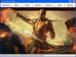 n�hled Score Listu